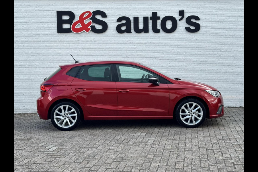 Seat Ibiza 1.0 EcoTSI FR Business Connect Climate control Adaptive cruise Navigatie Apple / Android DAB Digitaal dashboard
