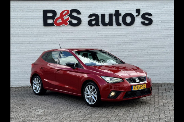 Seat Ibiza 1.0 EcoTSI FR Business Connect Climate control Adaptive cruise Navigatie Apple / Android DAB Digitaal dashboard