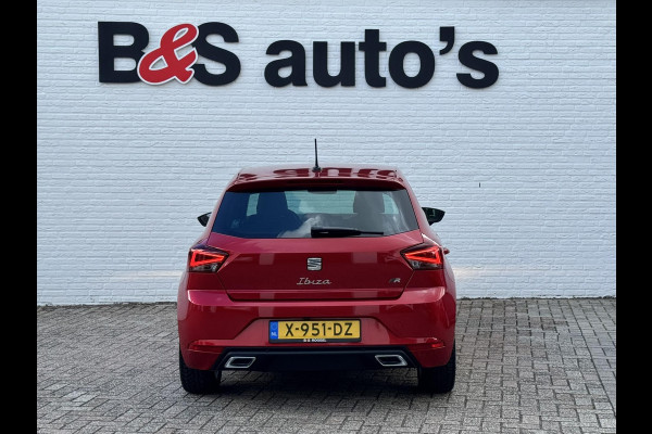 Seat Ibiza 1.0 EcoTSI FR Business Connect Climate control Adaptive cruise Navigatie Apple / Android DAB Digitaal dashboard