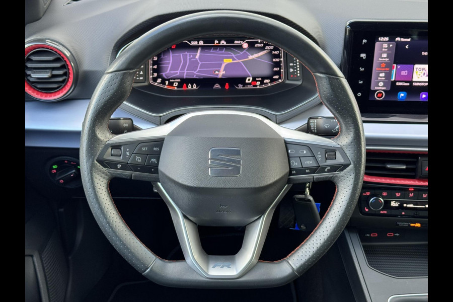 Seat Ibiza 1.0 EcoTSI FR Business Connect Climate control Adaptive cruise Navigatie Apple / Android DAB Digitaal dashboard