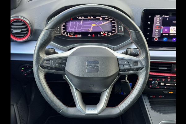 Seat Ibiza 1.0 EcoTSI FR Business Connect Climate control Adaptive cruise Navigatie Apple / Android DAB Digitaal dashboard