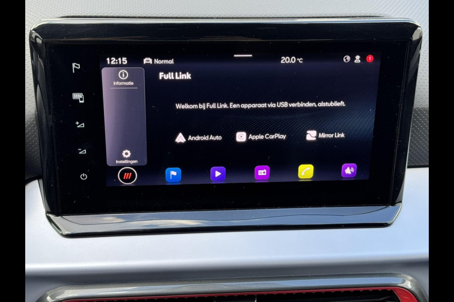 Seat Ibiza 1.0 EcoTSI FR Business Connect Climate control Adaptive cruise Navigatie Apple / Android DAB Digitaal dashboard