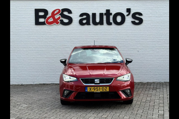 Seat Ibiza 1.0 EcoTSI FR Business Connect Climate control Adaptive cruise Navigatie Apple / Android DAB Digitaal dashboard