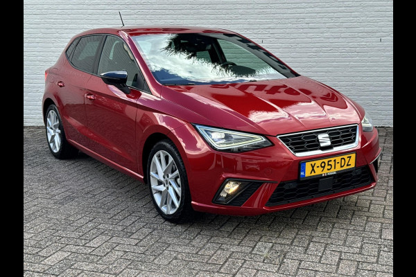 Seat Ibiza 1.0 EcoTSI FR Business Connect Climate control Adaptive cruise Navigatie Apple / Android DAB Digitaal dashboard