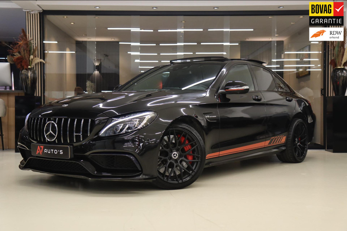 Mercedes-Benz C-Klasse AMG 63 S 4MATIC PANO/360CAMERA/MEMORYSTOELEN/BOMVOL