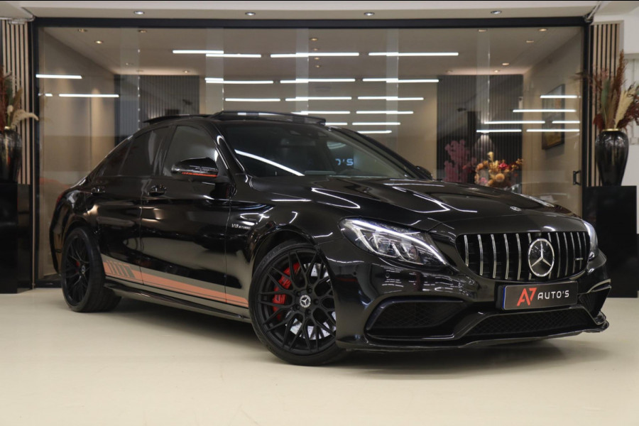 Mercedes-Benz C-Klasse AMG 63 S 4MATIC PANO/360CAMERA/MEMORYSTOELEN/BOMVOL