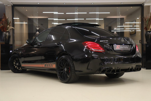 Mercedes-Benz C-Klasse AMG 63 S 4MATIC PANO/360CAMERA/MEMORYSTOELEN/BOMVOL