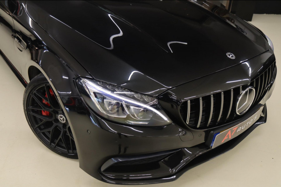 Mercedes-Benz C-Klasse AMG 63 S 4MATIC PANO/360CAMERA/MEMORYSTOELEN/BOMVOL