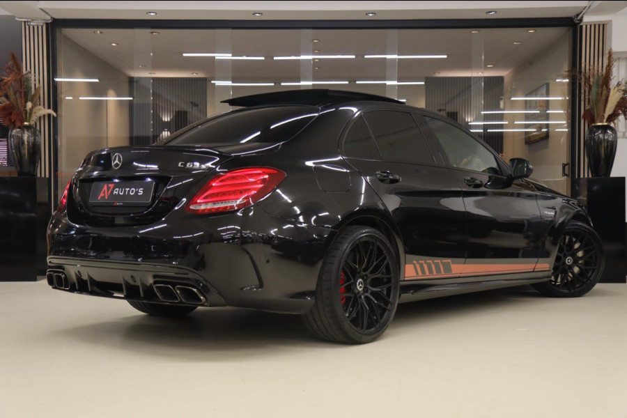 Mercedes-Benz C-Klasse AMG 63 S 4MATIC PANO/360CAMERA/MEMORYSTOELEN/BOMVOL