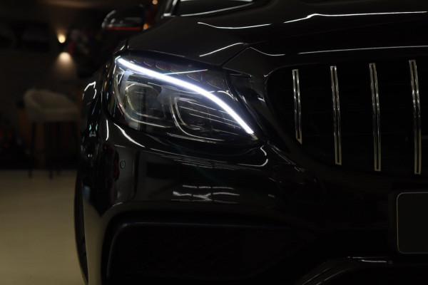 Mercedes-Benz C-Klasse AMG 63 S 4MATIC PANO/360CAMERA/MEMORYSTOELEN/BOMVOL