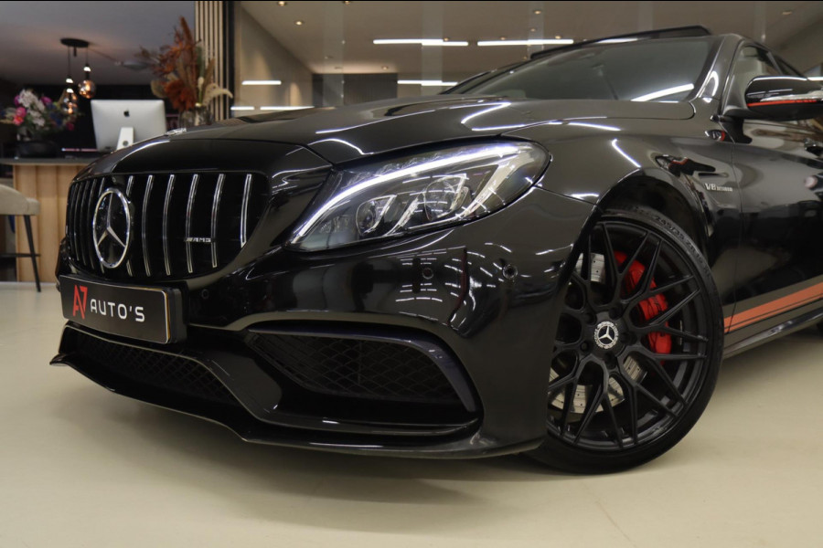 Mercedes-Benz C-Klasse AMG 63 S 4MATIC PANO/360CAMERA/MEMORYSTOELEN/BOMVOL