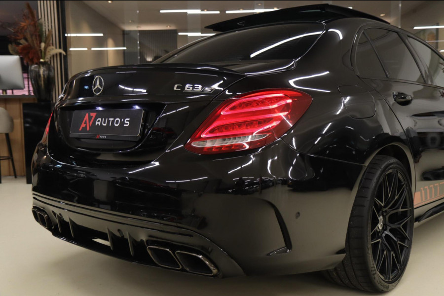 Mercedes-Benz C-Klasse AMG 63 S 4MATIC PANO/360CAMERA/MEMORYSTOELEN/BOMVOL