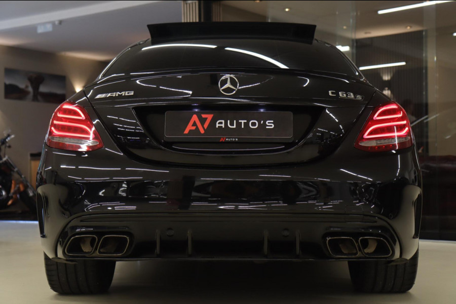 Mercedes-Benz C-Klasse AMG 63 S 4MATIC PANO/360CAMERA/MEMORYSTOELEN/BOMVOL