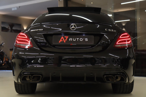 Mercedes-Benz C-Klasse AMG 63 S 4MATIC PANO/360CAMERA/MEMORYSTOELEN/BOMVOL