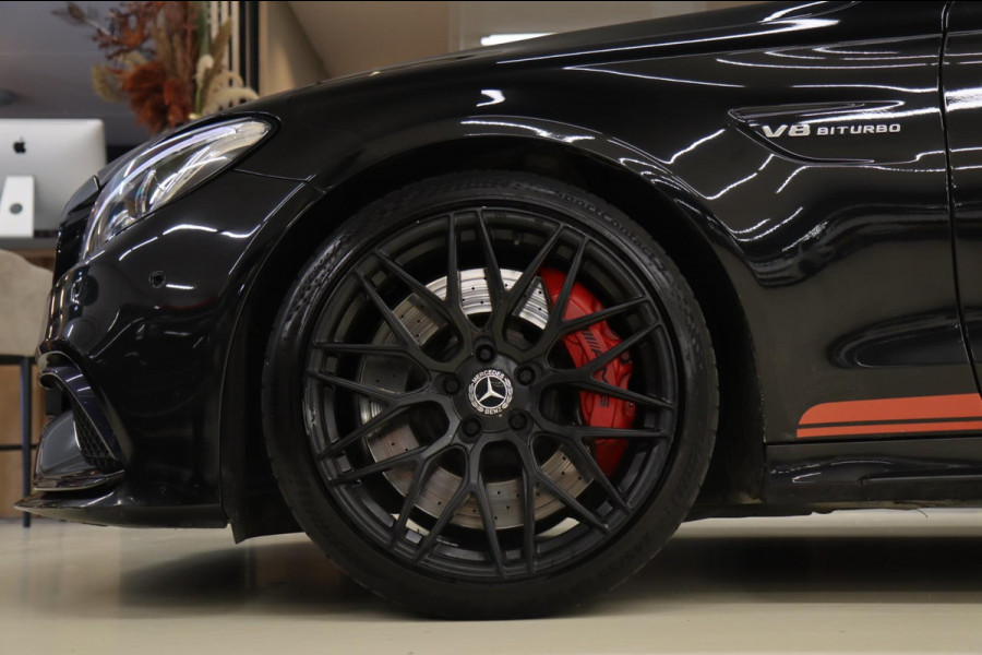Mercedes-Benz C-Klasse AMG 63 S 4MATIC PANO/360CAMERA/MEMORYSTOELEN/BOMVOL