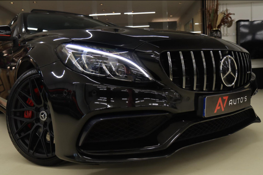 Mercedes-Benz C-Klasse AMG 63 S 4MATIC PANO/360CAMERA/MEMORYSTOELEN/BOMVOL