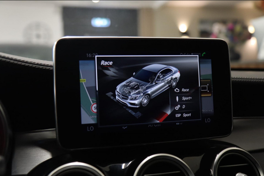 Mercedes-Benz C-Klasse AMG 63 S 4MATIC PANO/360CAMERA/MEMORYSTOELEN/BOMVOL
