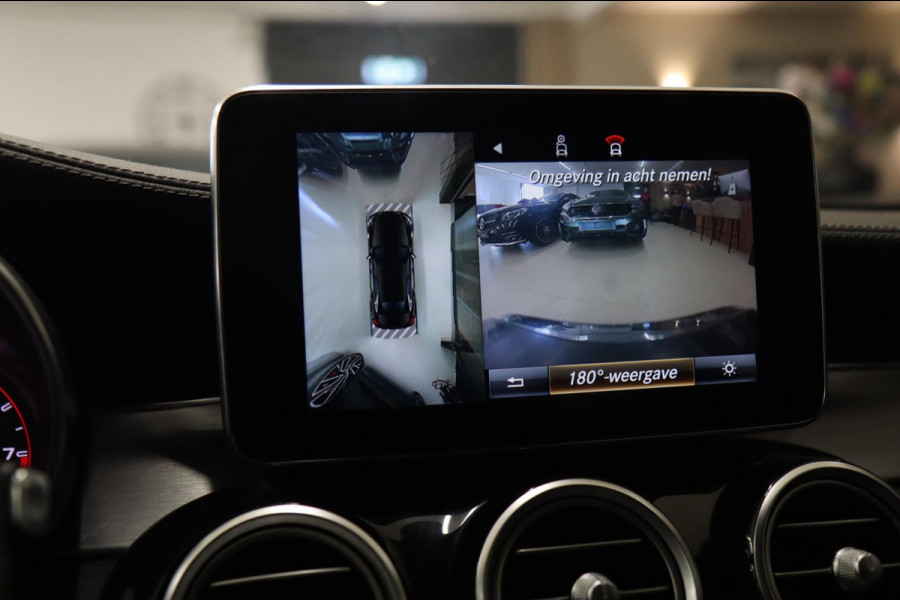 Mercedes-Benz C-Klasse AMG 63 S 4MATIC PANO/360CAMERA/MEMORYSTOELEN/BOMVOL