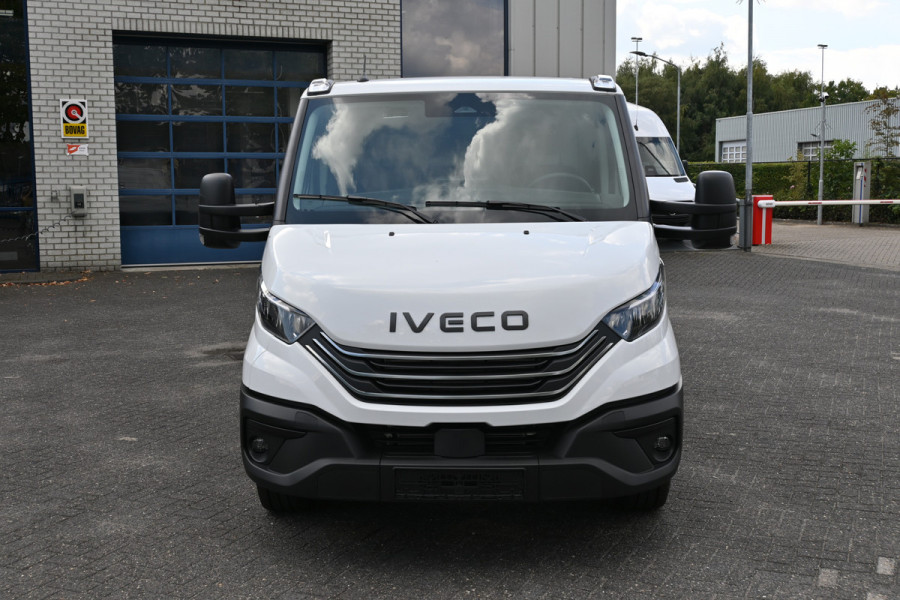 Iveco Daily 35S18H 3.0 410 Open laadbak Facelift, LED, ACC, Geveerde stoel, Camera