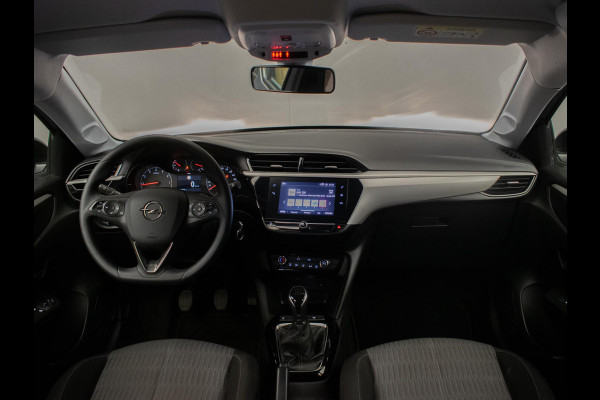 Opel Corsa 1.2 Edition Sport (APPLE CARPLAY,NAVIGATIE,PDC,LED,CRUISE,BLUETOOTH,DAB,SPORTSTOELEN,NIEUWE APK,NETTE STAAT)