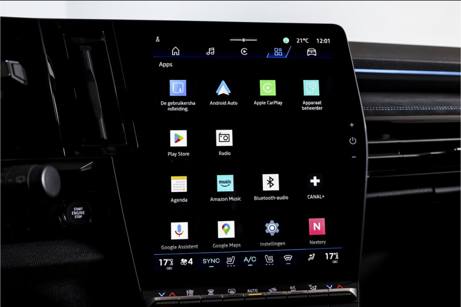 Renault Austral 1.2 E-Tech full hybrid 200 techno esprit Alpine | Dig. Cockpit | Adapt. Cruise | Stoel-+Voorruitverw. | PDC | Camera | NAV + App. Connect | ECC | DAB | LM 20" | 7675
