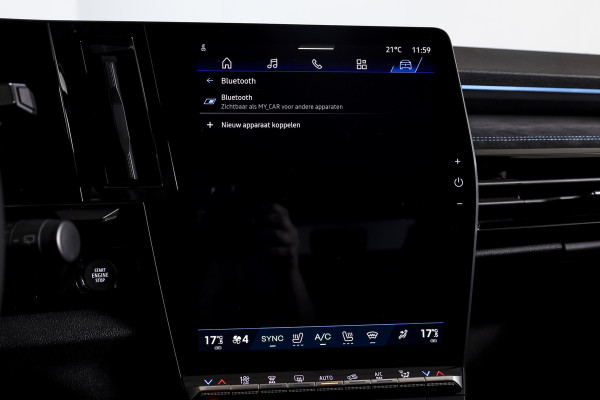Renault Austral 1.2 E-Tech full hybrid 200 techno esprit Alpine | Dig. Cockpit | Adapt. Cruise | Stoel-+Voorruitverw. | PDC | Camera | NAV + App. Connect | ECC | DAB | LM 20" | 7675