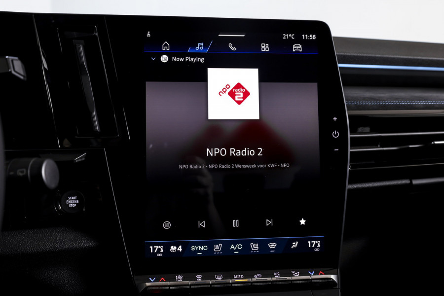 Renault Austral 1.2 E-Tech full hybrid 200 techno esprit Alpine | Dig. Cockpit | Adapt. Cruise | Stoel-+Voorruitverw. | PDC | Camera | NAV + App. Connect | ECC | DAB | LM 20" | 7675