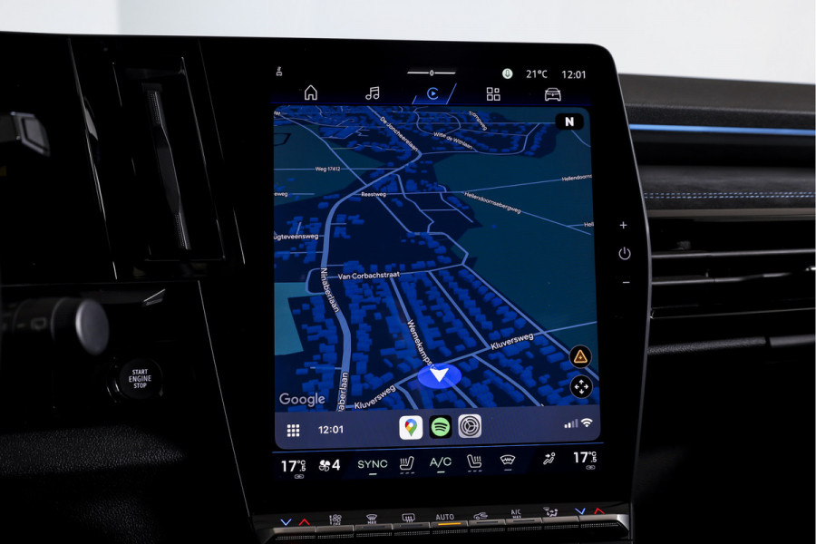Renault Austral 1.2 E-Tech full hybrid 200 techno esprit Alpine | Dig. Cockpit | Adapt. Cruise | Stoel-+Voorruitverw. | PDC | Camera | NAV + App. Connect | ECC | DAB | LM 20" | 7675