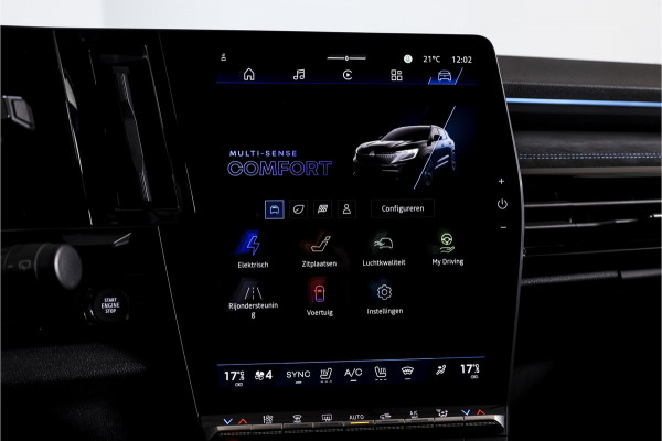 Renault Austral 1.2 E-Tech full hybrid 200 techno esprit Alpine | Dig. Cockpit | Adapt. Cruise | Stoel-+Voorruitverw. | PDC | Camera | NAV + App. Connect | ECC | DAB | LM 20" | 7675