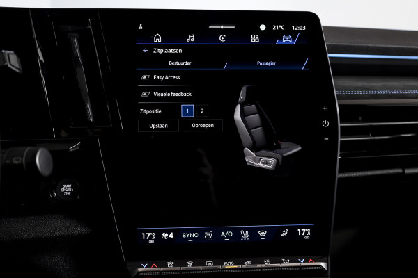 Renault Austral 1.2 E-Tech full hybrid 200 techno esprit Alpine | Dig. Cockpit | Adapt. Cruise | Stoel-+Voorruitverw. | PDC | Camera | NAV + App. Connect | ECC | DAB | LM 20" | 7675