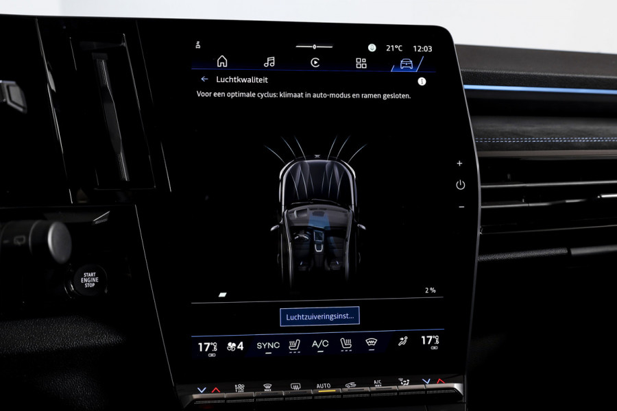 Renault Austral 1.2 E-Tech full hybrid 200 techno esprit Alpine | Dig. Cockpit | Adapt. Cruise | Stoel-+Voorruitverw. | PDC | Camera | NAV + App. Connect | ECC | DAB | LM 20" | 7675