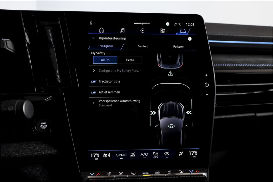 Renault Austral 1.2 E-Tech full hybrid 200 techno esprit Alpine | Dig. Cockpit | Adapt. Cruise | Stoel-+Voorruitverw. | PDC | Camera | NAV + App. Connect | ECC | DAB | LM 20" | 7675
