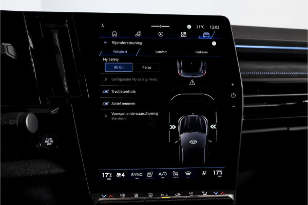 Renault Austral 1.2 E-Tech full hybrid 200 techno esprit Alpine | Dig. Cockpit | Adapt. Cruise | Stoel-+Voorruitverw. | PDC | Camera | NAV + App. Connect | ECC | DAB | LM 20" | 7675
