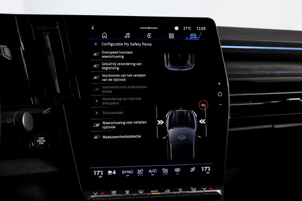 Renault Austral 1.2 E-Tech full hybrid 200 techno esprit Alpine | Dig. Cockpit | Adapt. Cruise | Stoel-+Voorruitverw. | PDC | Camera | NAV + App. Connect | ECC | DAB | LM 20" | 7675