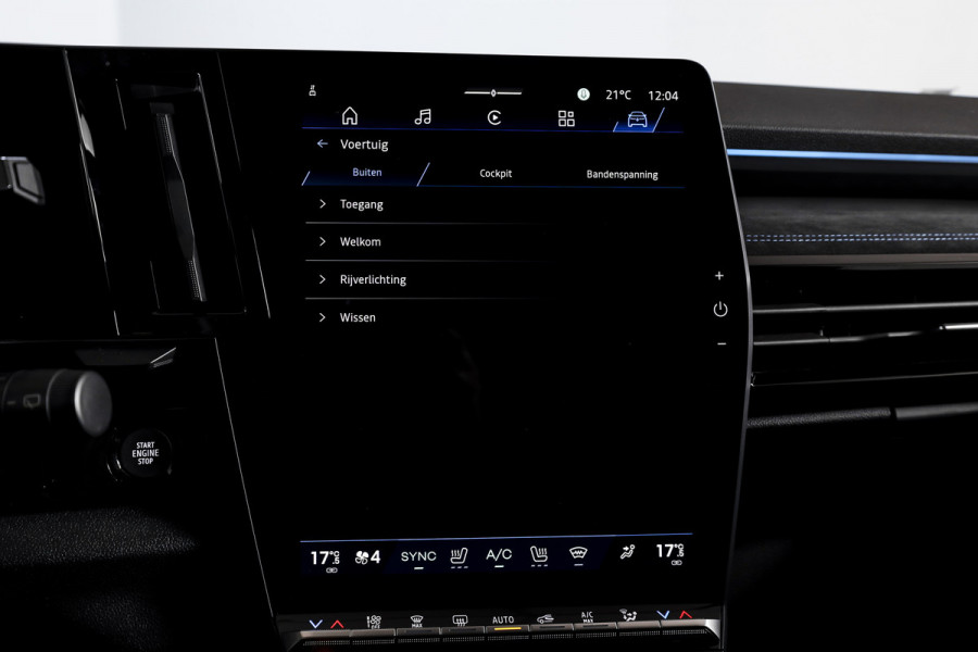 Renault Austral 1.2 E-Tech full hybrid 200 techno esprit Alpine | Dig. Cockpit | Adapt. Cruise | Stoel-+Voorruitverw. | PDC | Camera | NAV + App. Connect | ECC | DAB | LM 20" | 7675