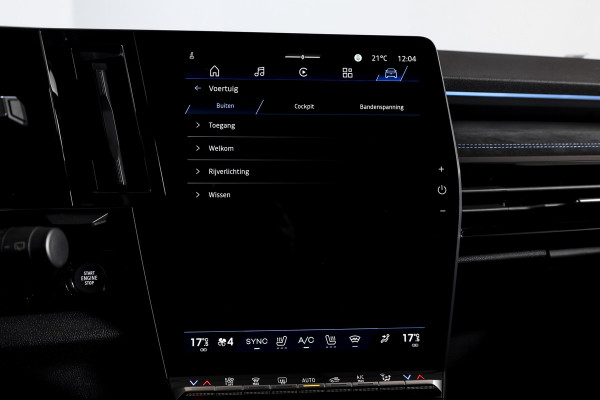 Renault Austral 1.2 E-Tech full hybrid 200 techno esprit Alpine | Dig. Cockpit | Adapt. Cruise | Stoel-+Voorruitverw. | PDC | Camera | NAV + App. Connect | ECC | DAB | LM 20" | 7675