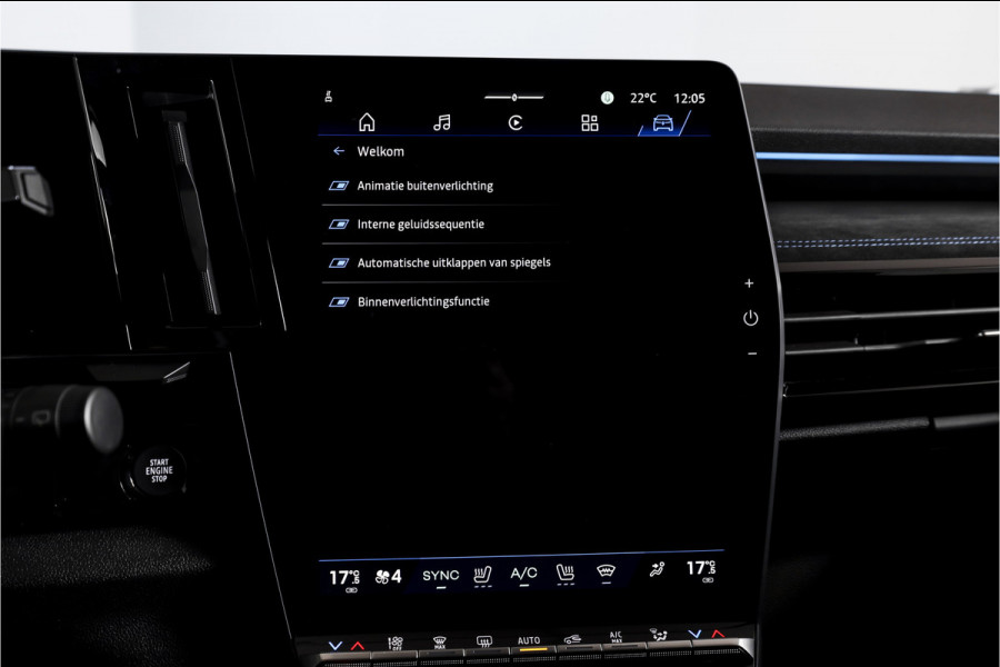 Renault Austral 1.2 E-Tech full hybrid 200 techno esprit Alpine | Dig. Cockpit | Adapt. Cruise | Stoel-+Voorruitverw. | PDC | Camera | NAV + App. Connect | ECC | DAB | LM 20" | 7675