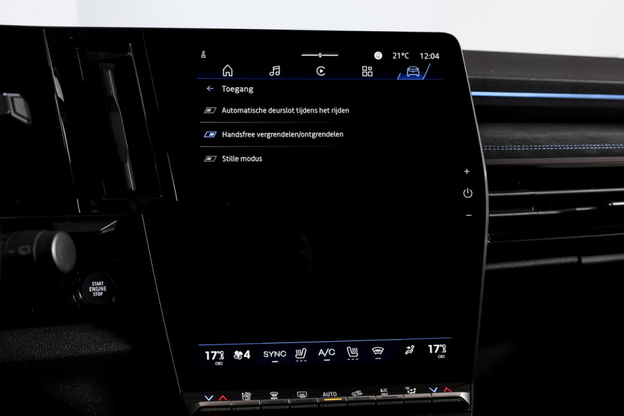 Renault Austral 1.2 E-Tech full hybrid 200 techno esprit Alpine | Dig. Cockpit | Adapt. Cruise | Stoel-+Voorruitverw. | PDC | Camera | NAV + App. Connect | ECC | DAB | LM 20" | 7675