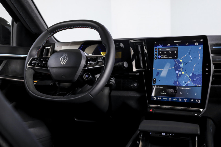 Renault Austral 1.2 E-Tech full hybrid 200 techno esprit Alpine | Dig. Cockpit | Adapt. Cruise | Stoel-+Voorruitverw. | PDC | Camera | NAV + App. Connect | ECC | DAB | LM 20" | 7675