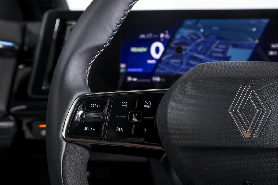 Renault Austral 1.2 E-Tech full hybrid 200 techno esprit Alpine | Dig. Cockpit | Adapt. Cruise | Stoel-+Voorruitverw. | PDC | Camera | NAV + App. Connect | ECC | DAB | LM 20" | 7675