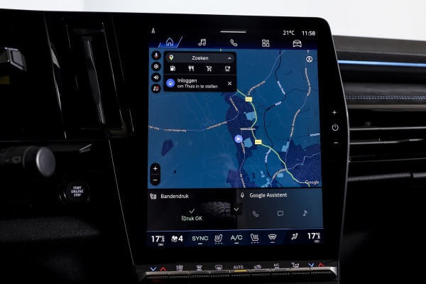 Renault Austral 1.2 E-Tech full hybrid 200 techno esprit Alpine | Dig. Cockpit | Adapt. Cruise | Stoel-+Voorruitverw. | PDC | Camera | NAV + App. Connect | ECC | DAB | LM 20" | 7639