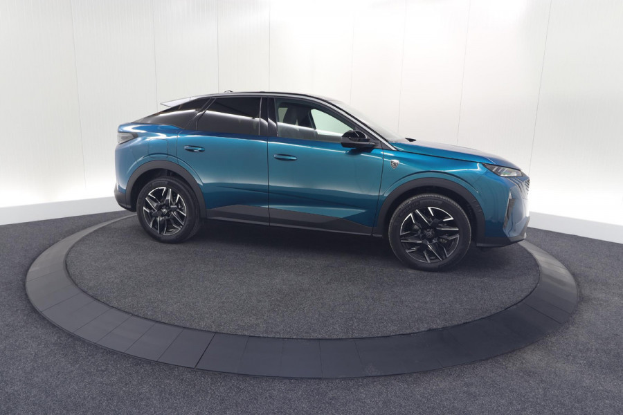 Peugeot 3008 Hybrid 136 e-DSC6 GT | Camera | Adaptieve Cruise Control | Elektronische Kofferklep | Stoelverwarming | Apple Carplay