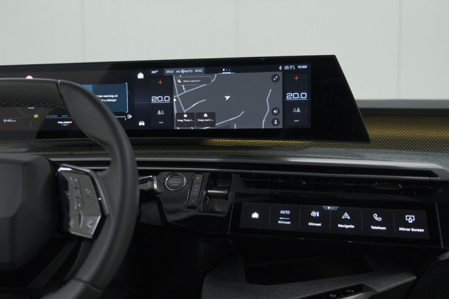 Peugeot 3008 Hybrid 136 e-DSC6 GT | Camera | Adaptieve Cruise Control | Elektronische Kofferklep | Stoelverwarming | Apple Carplay