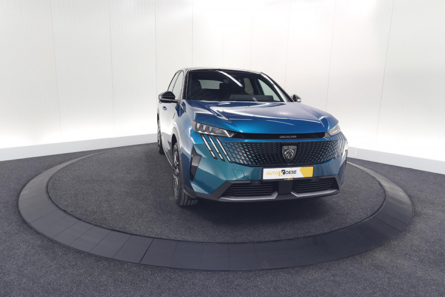 Peugeot 3008 Hybrid 136 e-DSC6 GT | Camera | Adaptieve Cruise Control | Elektronische Kofferklep | Stoelverwarming | Apple Carplay