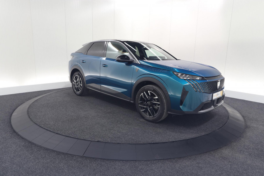 Peugeot 3008 Hybrid 136 e-DSC6 GT | Camera | Adaptieve Cruise Control | Elektronische Kofferklep | Stoelverwarming | Apple Carplay