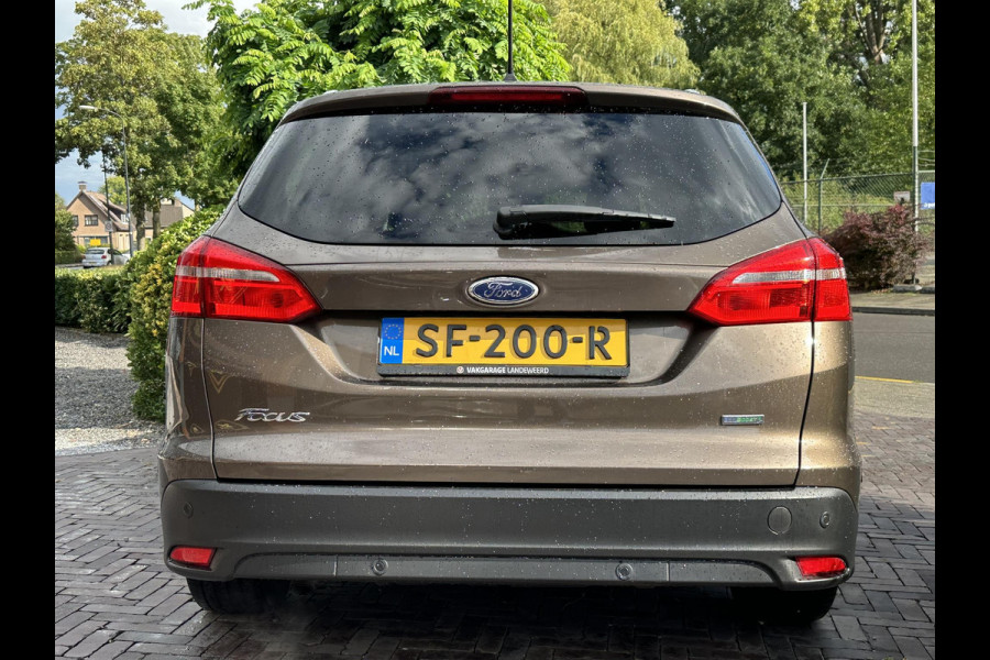 Ford FOCUS Wagon 1.0 Titanium Keyless Cruise Control Stoelverw. Navi PDC 16''LM