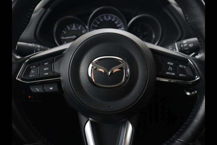 Mazda CX-5 2.0 SkyActiv-G 165 Skylease+ | Automaat | Bluetooth | Navigatie | Stoelverwarming | Adaptive cruise | DAB | Climate controle | LMV 17 inch | Parkeersensor | Stuurverwarming