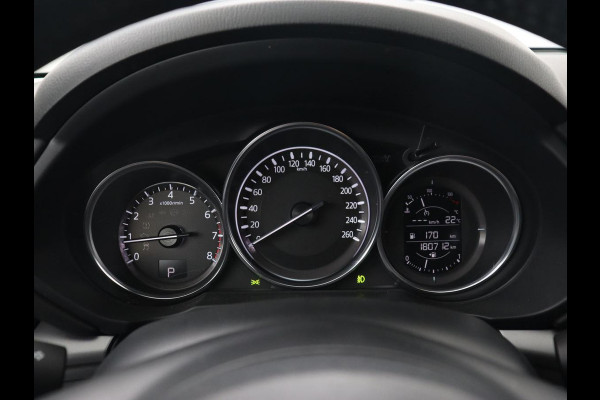 Mazda CX-5 2.0 SkyActiv-G 165 Skylease+ | Automaat | Bluetooth | Navigatie | Stoelverwarming | Adaptive cruise | DAB | Climate controle | LMV 17 inch | Parkeersensor | Stuurverwarming