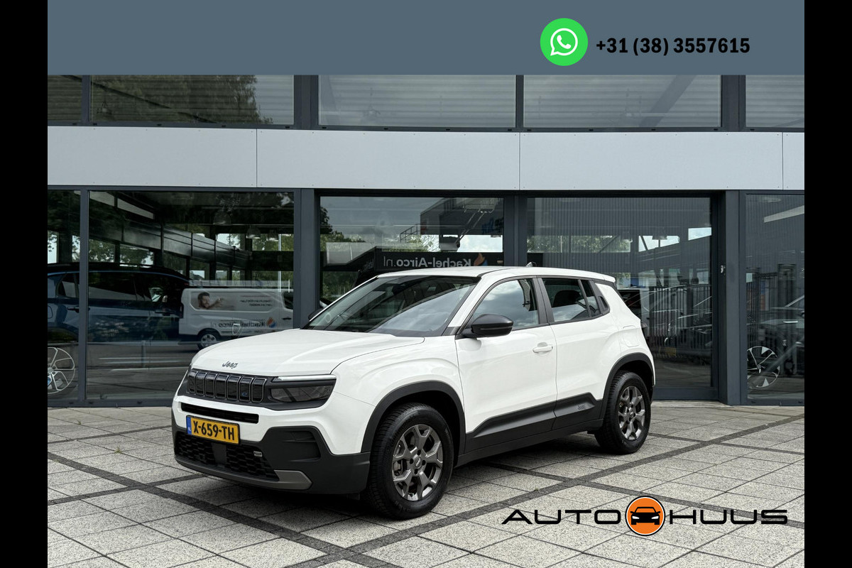Jeep Avenger Longitude 54 kWh Aut. | Navi | Carplay | Stoelverwarming |