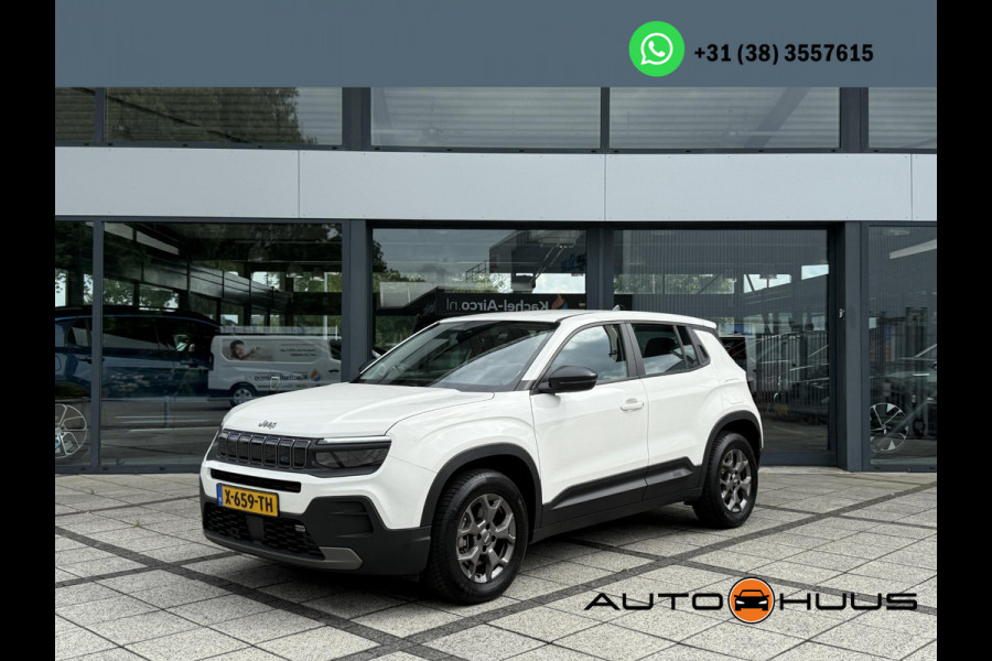 Jeep Avenger Longitude 54 kWh Aut. | Navi | Carplay | Stoelverwarming |